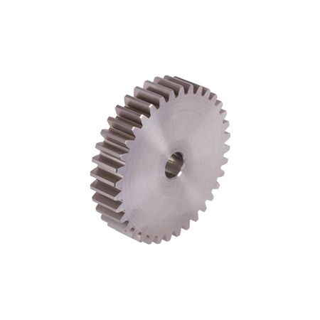 Madler - Spur gear made of steel C45 without hub module 2.5 25 teeth tooth width 20mm outside diameter 67.5mm - 24202500