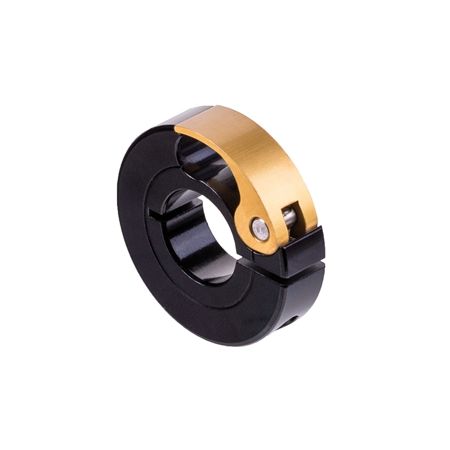 Madler - Quick-release shaft collar aluminium black anodized bore 25mm - 62366225