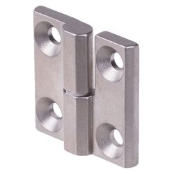 Hinges M337, Detachable, Stainless Steel