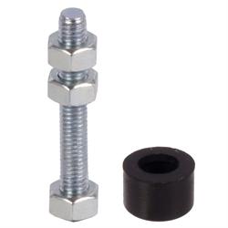 Clamping Bolts and Protective Caps for Quick Clamps