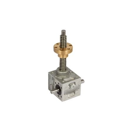 Madler - Worm gear screw jack NP/I size 1 type C basic gearbox without spindle for spindle Tr.18x4 - 47502100