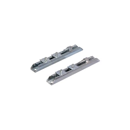 Madler - Motor-tensionig rail set SPS overall length 395mm for IEC motor sizes 80 and 90 - 43018200