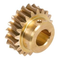 Worm Gears - Centre Distance in Casing 25 mm + 0,05
