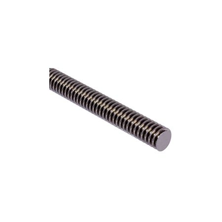Madler - Trapezoidal-threaded spindle DIN 103 Tr.14 x 4 x 1500mm long single-start left material 1.4305 rolled - 64099514