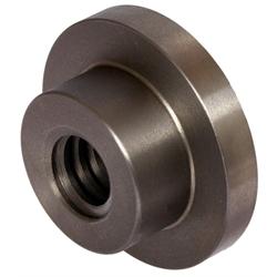 Flanged Trapezoidal Nut, double thread, right hand, grey cast iron