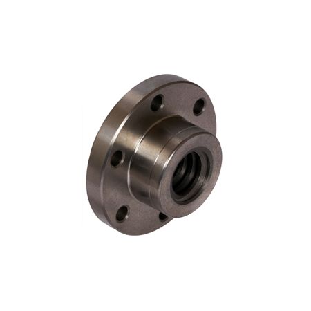 Madler - Ready-to-install flange nut Tr.20 x 4 single-start left material cast iron - 64477320