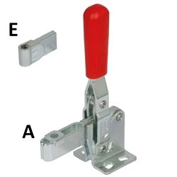 Quick Clamps (Vertical Clamp with Horizontal Base, without Clamping Bolts)