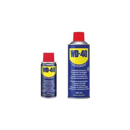 Madler - WD-40 Multi-Use Product Classic 400ml (Actual safety data sheet on the internet in the section Downloads) - 14070121