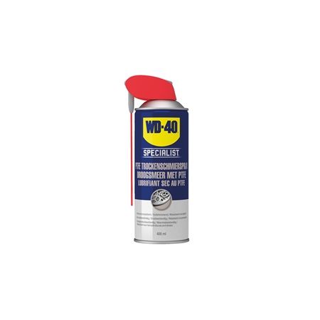 Madler - WD-40 SPECIALIST Dry PTFE Lubricant 400ml Smart Straw (Actual safety data sheet on the internet in the section Downloads) - 14070143