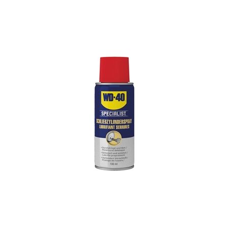 Madler - WD-40 SPECIALIST Lock Lube 100ml (Actual safety data sheet on the internet in the section Downloads) - 14070152