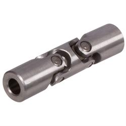 Double, Precision Universal Joints WDN, Steel, with Needle-Roller Bearings