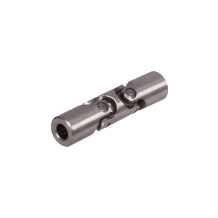 Madler - Precision double universal joint WDN with needle bearing DIN808 double bore 20H7 material steel total length 156mm outer diameter 40mm - 63164000