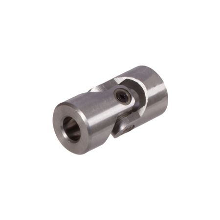 Madler - Precision single universal joint WE DIN808 bore 10H7 with keyway DIN 6885-1 tolerance JS9 on both sides total length 48mm steel - 63122200N