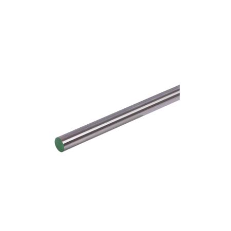Madler - Precision shaft steel CF53 hardened min. 59 HRC and ground diameter 12h6 x 1000mm long cutting surface marked with green paint - 64741200