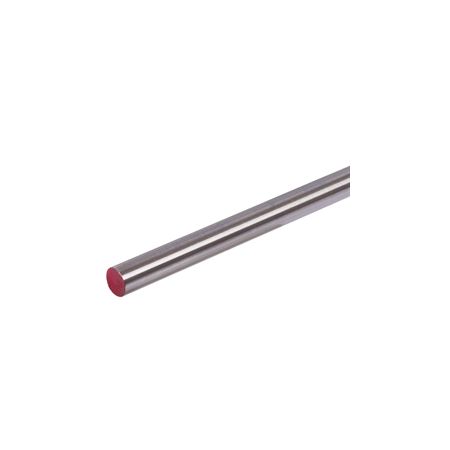 Madler - Precision shaft steel X46 stainless hardened min. 52 HRC and ground diameter 8h6 x 1000mm long cutting surface marked with red paint - 64799208