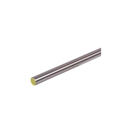 Madler - Precision shaft steel X90 stainless hardened min. 54 HRC and ground diameter 16h6 x 1000mm long cutting surface marked with yellow paint - 64799416