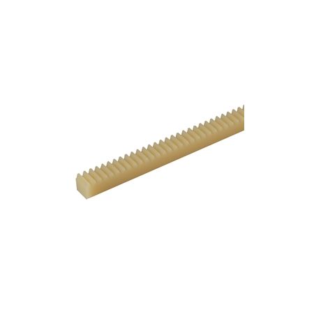 Madler - Gear rack made of polyketone die-cast module 0.5 tooth width 4mm height 4.5mm length 250mm - 28160101