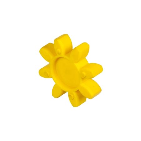 Madler - Spider (coupling insert) fitting to standard and backlash-free 92 Shore A yellow size 9 outside diameter 20mm - 60519209