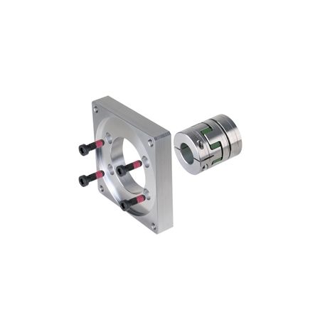 Madler - Motor adaptation ZM/S size 63 consisting of coupling and flange with fixing screws for shaft-Ø 38 x 80mm Centre-Ø 180mm Thread M12 - 42109609