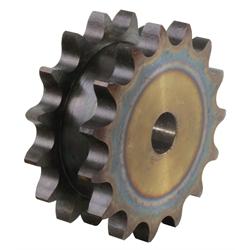 Double-Sprockets ZREG for two Single-Strand Roller Chains 12 B-1