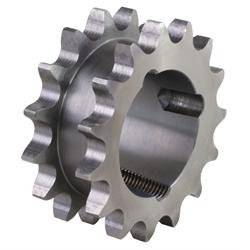Double-Sprockets ZRET for two Single-Strand Roller Chains 06 B-1