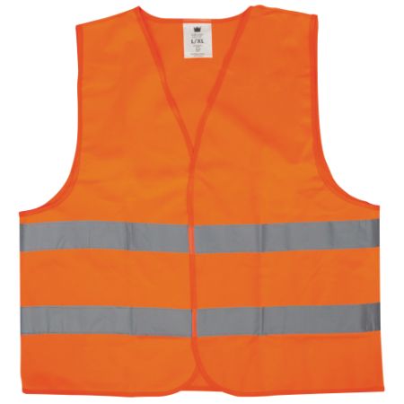 OXXA Economy 0115 verkeersvest fluo oranje. Maat:  One size |  2.60.117.00