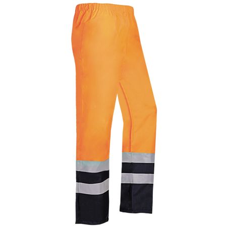 Sioen 799Z Norvill broek fluo oranje-marineblauw. Maat:  M |  2.61.599.04