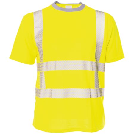 M-Wear 6200 T-shirt RWS fluo geel. Maat:  S |  2.76.200.03