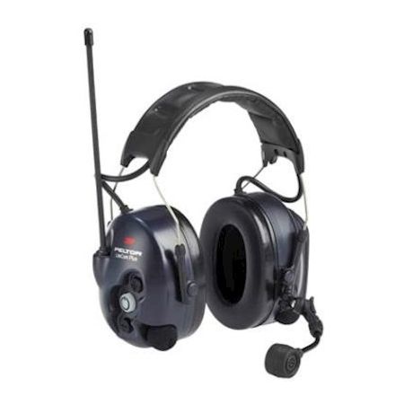 3M Peltor LiteCom Plus Headset gehoorkap met hoofdband. blauw |  3.20.407.07