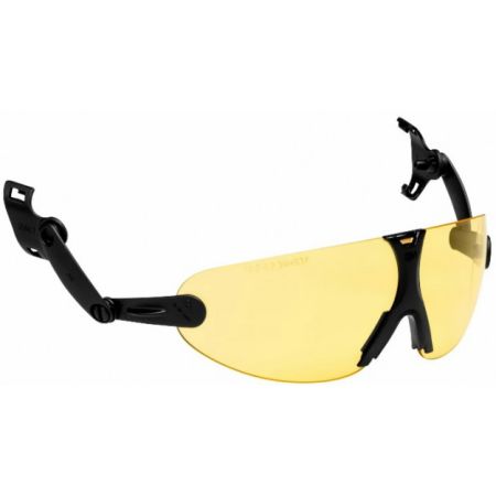 3M Peltor V9A geÃ¯ntegreerde veiligheidsbril. geel |  6.24.063.00
