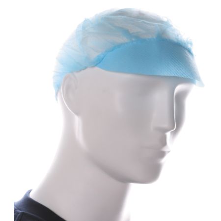 OXXA Baret model haarnet met klep. blauw |  6.32.061.00