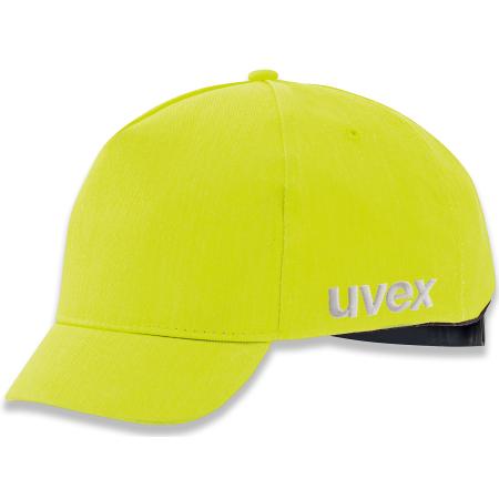 uvex u-cap sport hi-viz 9794-480 Baseball Cap. fluo geel |  6.70.278.00