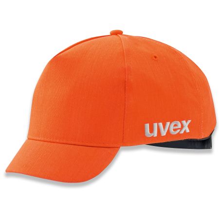 uvex u-cap sport hi-viz 9794-490 Baseball Cap. fluo oranje |  6.70.281.00