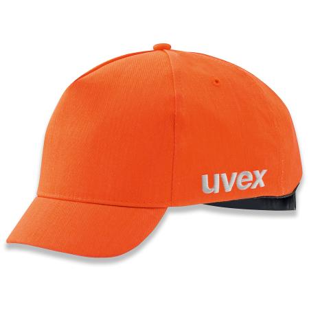 uvex u-cap sport hi-viz 9794-491 Baseball Cap. fluo oranje |  6.70.282.00