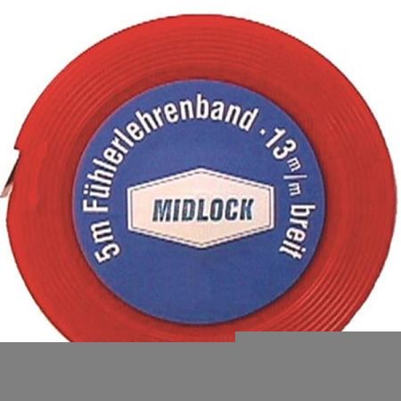 200-0,08 - Midlock - 200-0,08 - Midlock voelerlint rol 0.08mm x 13mm x 5m