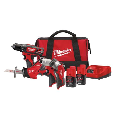 Milwaukee  M12™ powerpack | M12 BPP4A-202B | 4933441240