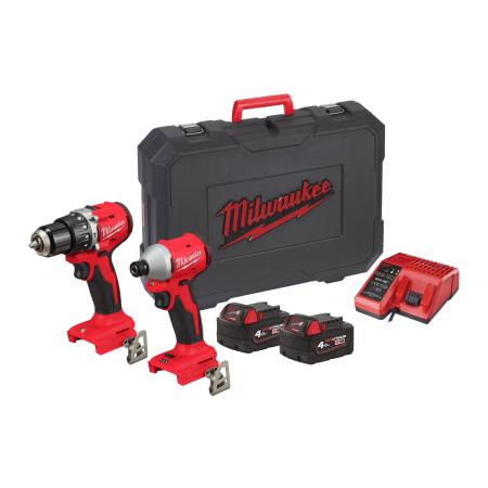Milwaukee M18™ Compacte koolborstelloze powerpack | M18 BLCPP2A-402C | 4933492827
