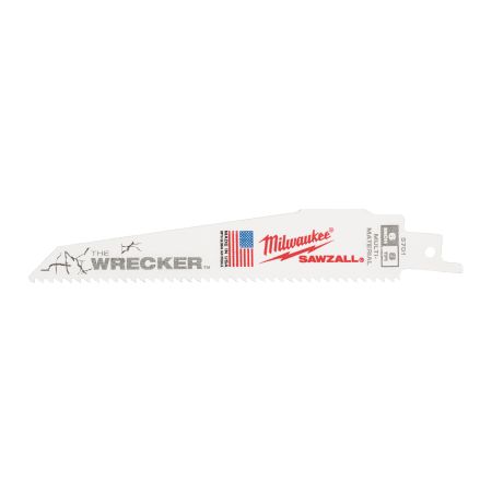 Milwaukee  Multi materiaal: Heavy duty WRECKER™ messen | WRECKER 150 x 7/11 Tpi - 5 pcs | 48005701