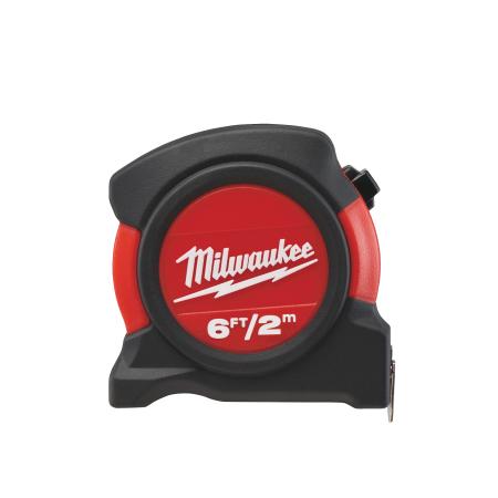 Milwaukee  Rolmaat - 2 m/6' | Tape measure NON magnetic metric / imperial 2 m / 6 ft | 48225502