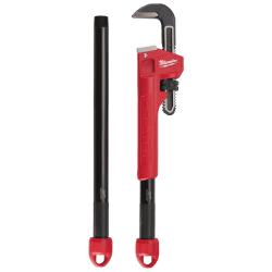 Verstelbare pijpsleutel staal Cheater | Adaptable Pipe Wrench