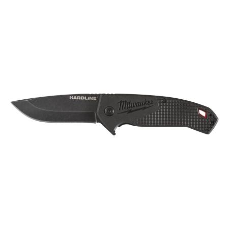 Milwaukee  HARDLINE™ zakmessen | Hardline folding knife smooth - 1 pc | 48221994
