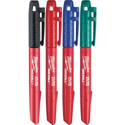 INKZALL™ markers | INKZALL™ markers - coloured - 4pc