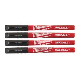 INKZALL™ markers met fijne punt | Inkzall Fine Tip Black Pens - 4 pcs