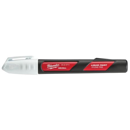 Milwaukee  INKZALL™ verf markers | Liquid Paint Marker - White | 48223711