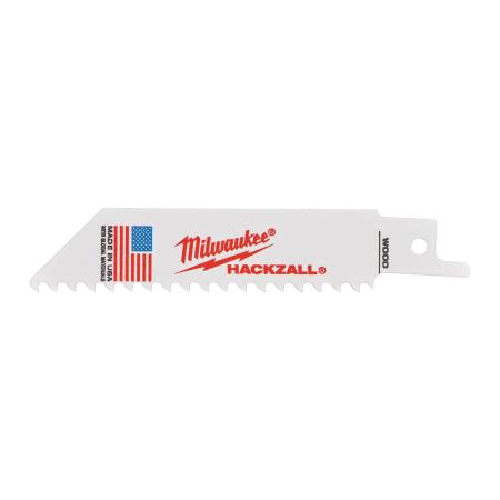 Milwaukee  HACKZALL™ Metaalzaagbladen | 100 x 6 Tpi - 5 pcs | 49005460
