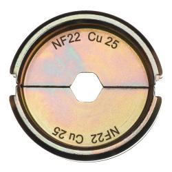 Krimpbekken NF | NF22 Cu 25 - 1 pc
