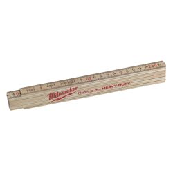 Dunne houten vouwmeter | Slim Wood Folding Rule 2m