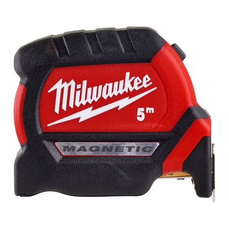 Milwaukee  Magnetische rolmaat Gen III | Magnetic Tape Measure 5 m / 27 - 1pc | 4932464599
