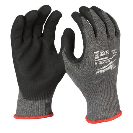 Milwaukee  Cut E Gloves | Cut E Gloves - 8/M - 1pc | 4932471424