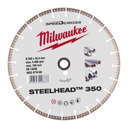 Milwaukee  Speedcross STEELHEAD™ | Steelhead 350 mm - 1 pc | 4932471988